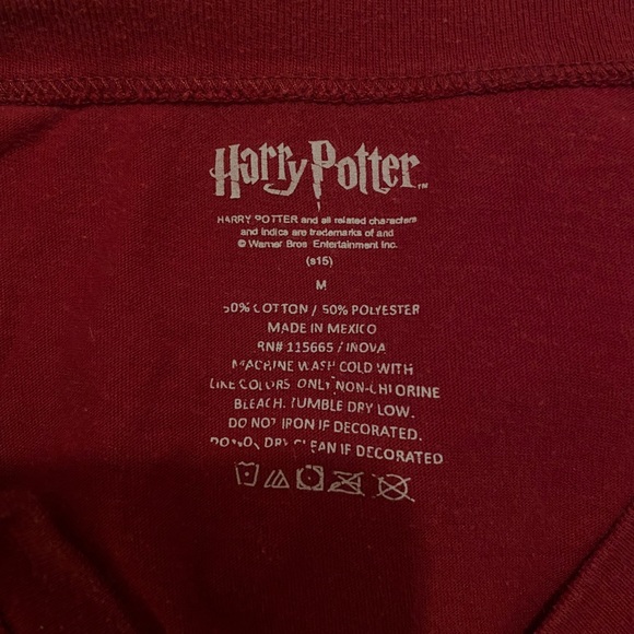 Harry Potter Solemnly Swear v-neck t-shirt - Picture 4 of 4